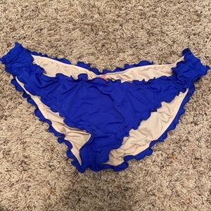 VS Ruffle Back Swim Bottoms